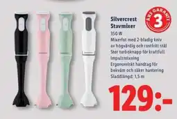 Lidl Silvercrest Stavmixer erbjuda