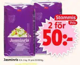 ICA Supermarket Jasminris erbjuda