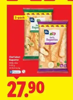 Lidl Chef Select Baguetter erbjuda