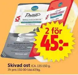 ICA Supermarket SKIVAD OST erbjuda