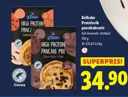 Lidl Belbake Proteinrik pannkaksmix erbjuda