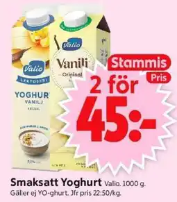 ICA Supermarket SMAKSATT YOGHURT erbjuda