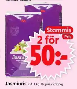 ICA Supermarket Jasminris erbjuda