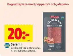 ICA Supermarket Salami erbjuda