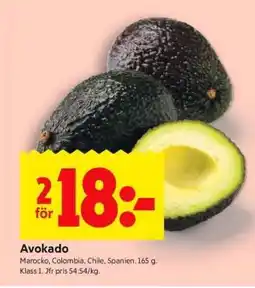 ICA Supermarket Avokado erbjuda