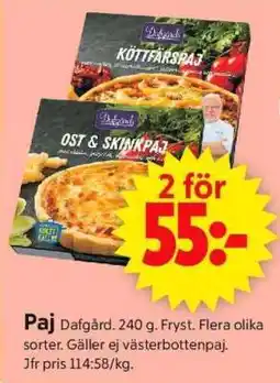 ICA Supermarket Paj Dafgård erbjuda