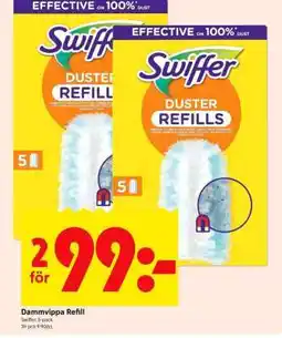 ICA Supermarket Dammvippa Refill erbjuda