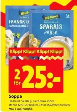 ICA Supermarket Soppa erbjuda
