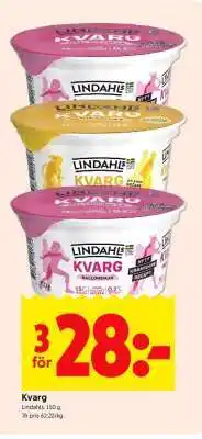 ICA Supermarket Kvarg erbjuda