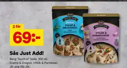 City Gross Bong Touch of Taste erbjuda