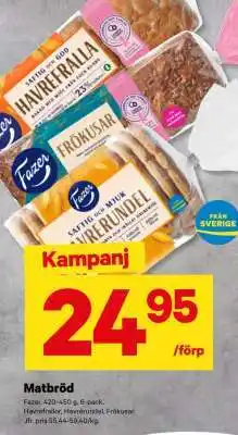 City Gross Matröd erbjuda