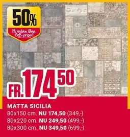 ÖoB MATTA SICILIA erbjuda