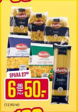 ÖoB Mutlu Pasta erbjuda