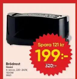 DollarStore BRÖDROST erbjuda