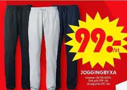 ICA Maxi Joggingbyxa erbjuda