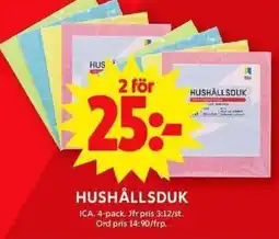 ICA Maxi ICA Hushållsduk erbjuda