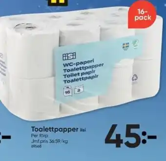 IISI Toalettpapper