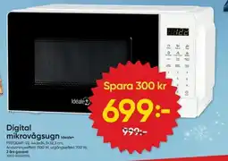 DollarStore IDEALE+ Digital mikrovågsugn erbjuda