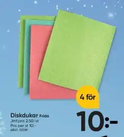 DollarStore Diskdukar erbjuda