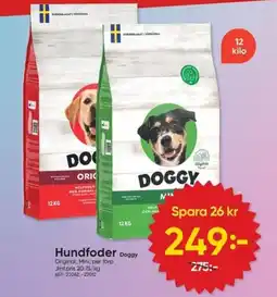 DollarStore DOGGY Hundfoder erbjuda