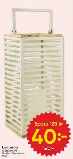 DollarStore Lanterna erbjuda