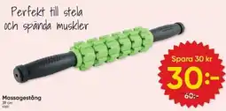 DollarStore Massagestång erbjuda
