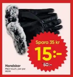 DollarStore Handskar erbjuda