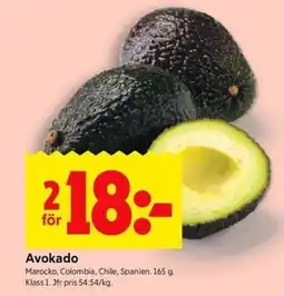 ICA Kvantum Avokado erbjuda