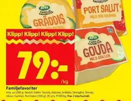 ICA Kvantum ARLA Familjefavoriter erbjuda