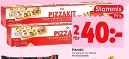 ICA Kvantum ICA Pizzakit erbjuda