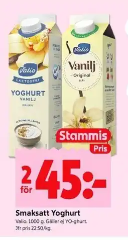 ICA Kvantum VALIO Smaksatt yoghurt erbjuda