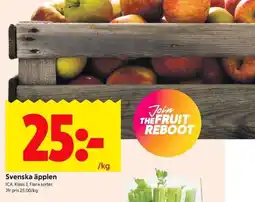 ICA Kvantum Svenska äpplen erbjuda