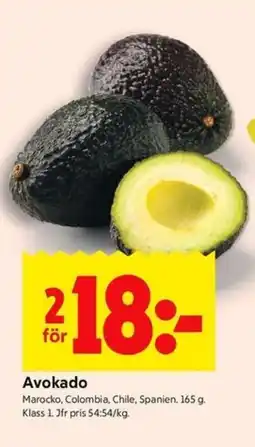 ICA Kvantum Avokado erbjuda