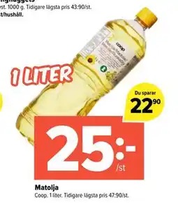Coop Extra Matolja erbjuda