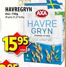 Matvärlden Tensta HAVREGRYN erbjuda