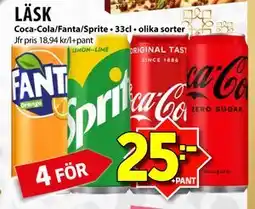 Matvärlden Tensta LÄSK erbjuda