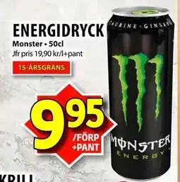 Matvärlden Tensta ENERGIDRYCK erbjuda