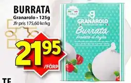 Matvärlden Tensta BURRATA erbjuda