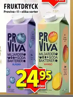 Matvärlden Tensta FRUKTDRYCK erbjuda