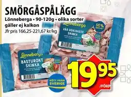 Matvärlden Tensta SMÖRGÅSPÅLÄGG erbjuda