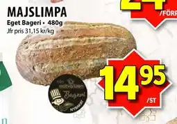 Matvärlden Tensta MAJSLIMPA erbjuda
