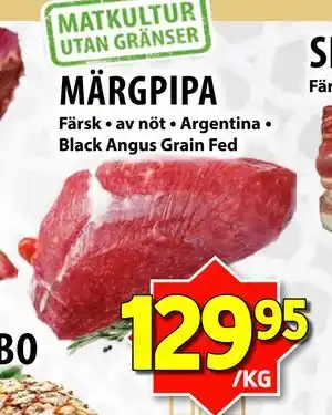 Matvärlden Tensta MÄRGPIPA erbjuda