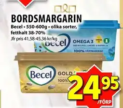 Matvärlden Tensta BORDSMARGARIN erbjuda