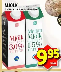 Matvärlden Tensta MJÖLK erbjuda