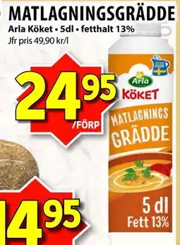 Matvärlden Tensta MATLAGNINGSGRÄDDE erbjuda