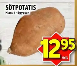 Matvärlden Tensta SÖTPOTATIS erbjuda