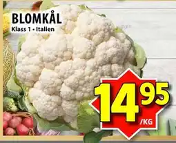 Matvärlden Tensta BLOMKÅL erbjuda