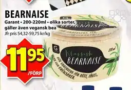 Matvärlden Tensta BEARNAISE erbjuda