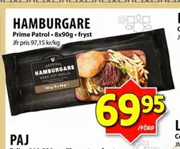 Matvärlden Tensta HAMBURGARE erbjuda