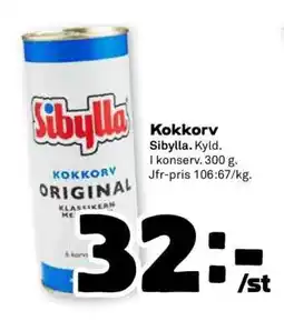 Stora Coop KOKKORV erbjuda